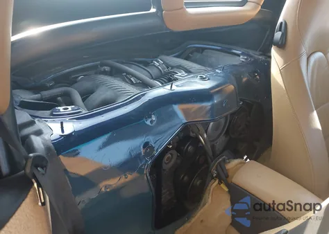 2001 Porsche Boxster из США, поврежденный, VIN WP0CA29801U622090